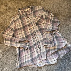 Flannel shirt